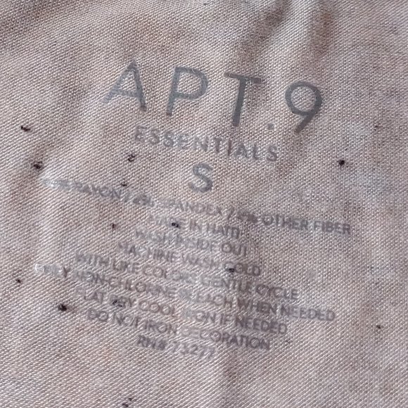 🛍️ BUNDLE ONLY | Apt 9 blush metallic sparkle top Small - Picture 11 of 14